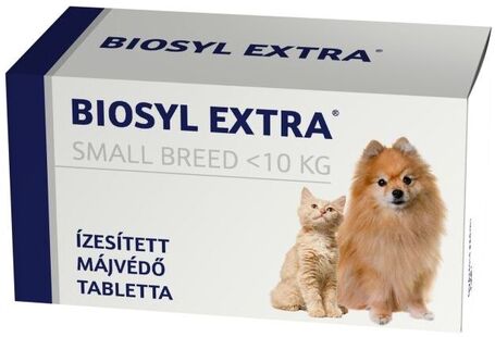 Biosyl Extra májvédő tabletta kutyáknak és macskáknak Biosyl Extra májvédő tabletta kutyáknak és macskáknak