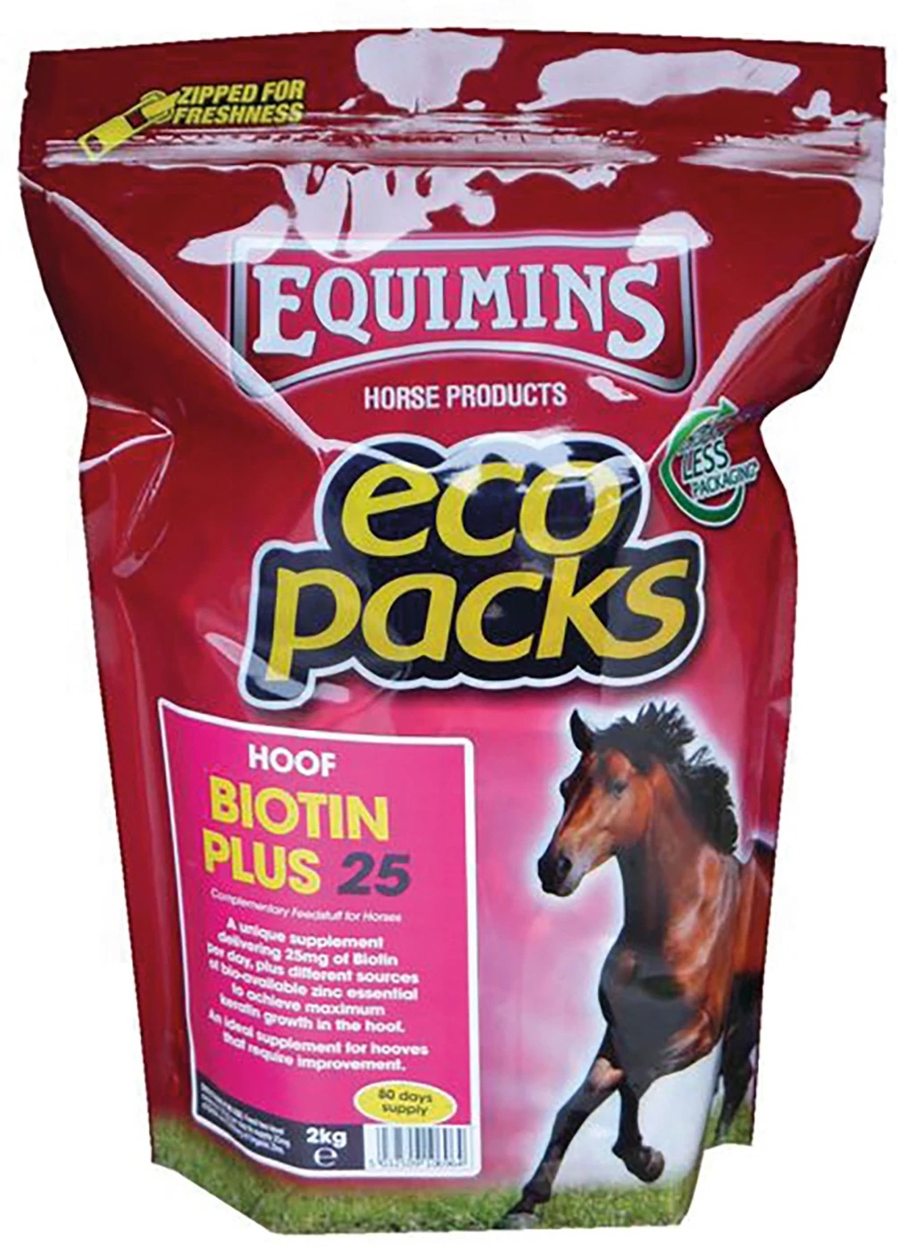 Equimins Biotin Plus 25 pentru cai - zoom
