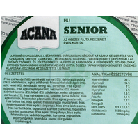 Acana Senior Dog száraztáp idős kutyák számára #7