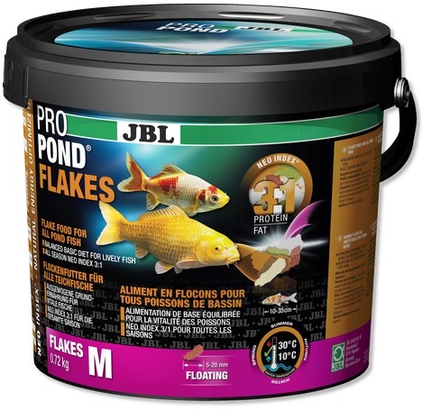 JBL ProPond Flakes M hrană pentru pești de iaz