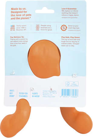 West Paw Tizzi - Multifunkcionális kutyajáték