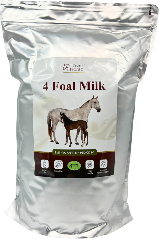 Over Horse 4 Foal Milk - Lapte praf pentru mânji - zoom