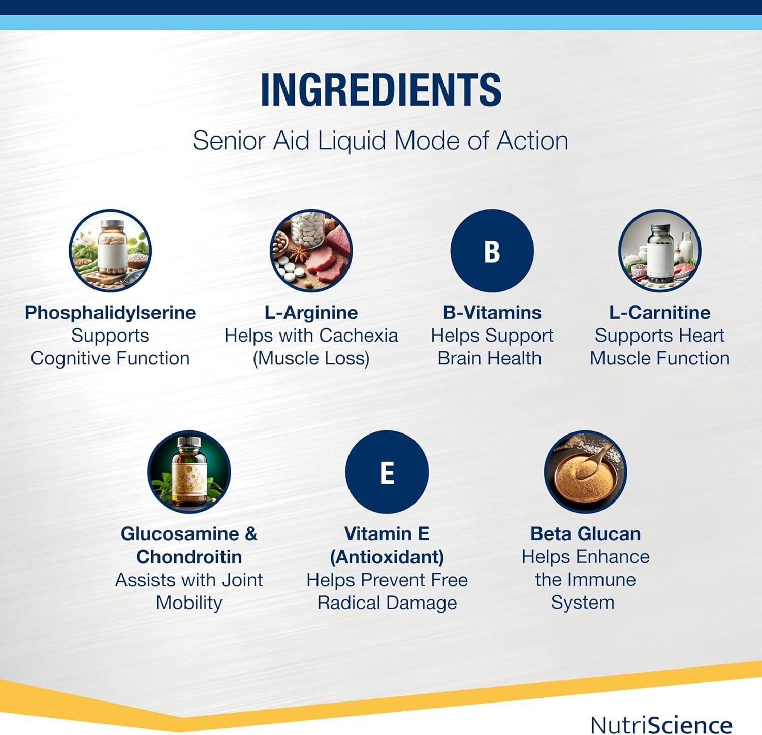 NutriScience Senior Aid Multivitamin solutie - zoom