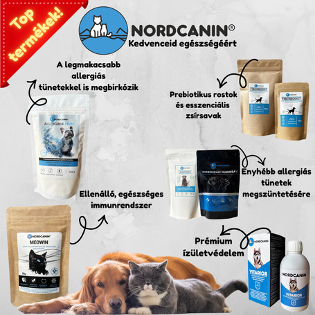 Nordcanin Vitarior ízületvédő és porcerősítő folyadék