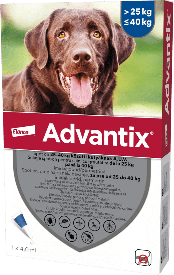 Advantix Spot On kutyáknak