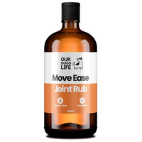 OurDogsLife Move Ease Joint Rub - Epsom sós gél fájdalmas ízületekre kutyáknak