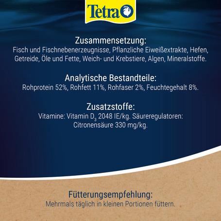 Tetra Rubin Granules szemcsés díszhaltáp