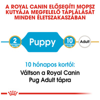 Royal Canin Pug Junior - Mopsz kölyök kutya száraz táp #5