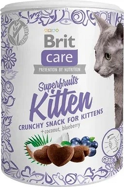 Brit Care Cat Snack Superfruits Kitten recompensă