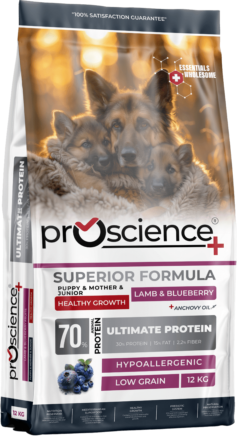 ProScience Puppy & Mother Dog Lamb & Blueberry