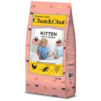 Chat & Chat Kitten Chicken | Csirkehúsos táp kölyökcicáknak