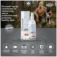 Zincoseb spray viszkető és/vagy korpázó (seborrhoea) bőrre kutyáknak és macskáknak #9