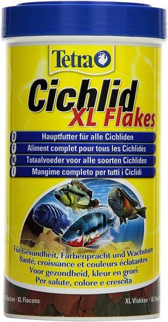 Tetra Cichlid XL Flakes lemezes sügértáp