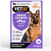 Vetiq Serene Calming +Plus tabletta nagytestű kutyáknak