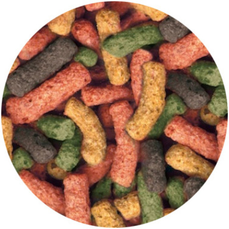 Granulátum, stick, pellet