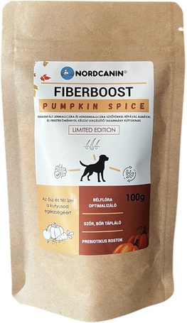 Nordcanin Fiberboost Pumpkin Spices prebiotikus rost