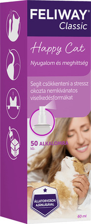 Feliway Classic nyugtató hatású spray macskáknak