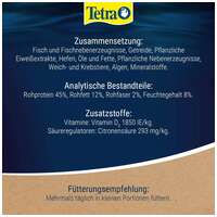 Tetra TetraMin Crisps főeleség díszhalaknak #11