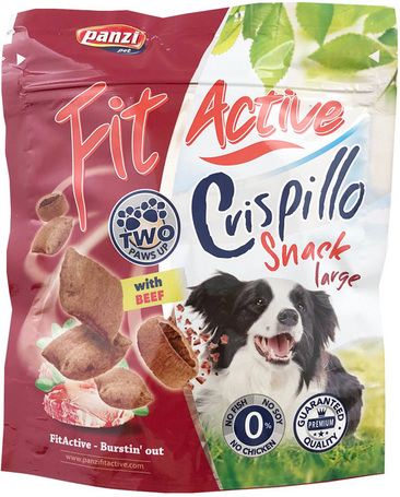FitActive Crispillo Snack párnácskák kutyáknak