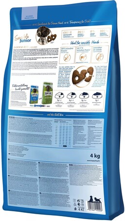 Happy Dog Sensible Junior Lamb & Rice