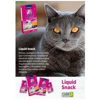 Vitakraft Cat Liquid Snack - Krémes juti májjal és biotinnal #2