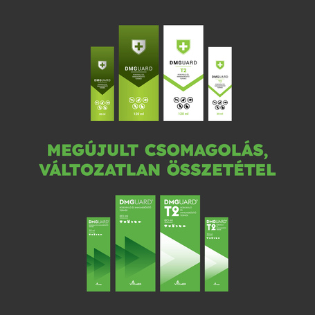 DMGuard T2 immunerősítő készítmény taurinnal macskáknak, kutyáknak, kisállatoknak, díszmadaraknak és díszhalaknak