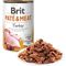 Conservă Brit Care Pate & Meat Turkey
