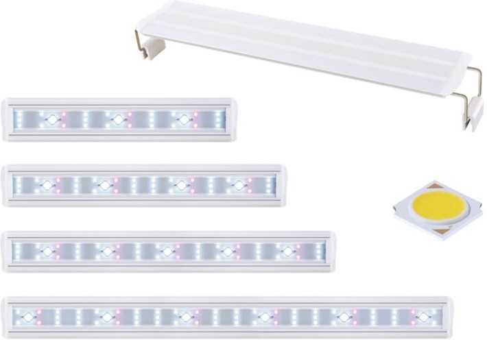 Sobo lampă acvariu cu becuri LED COB