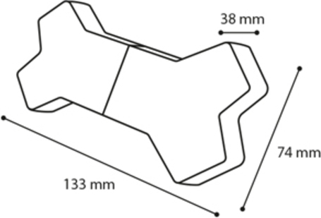 Flamingo nyári hűsítő játékok kutyáknak