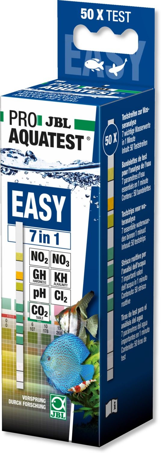 JBL ProAquatest Easy 7in1 test de apă