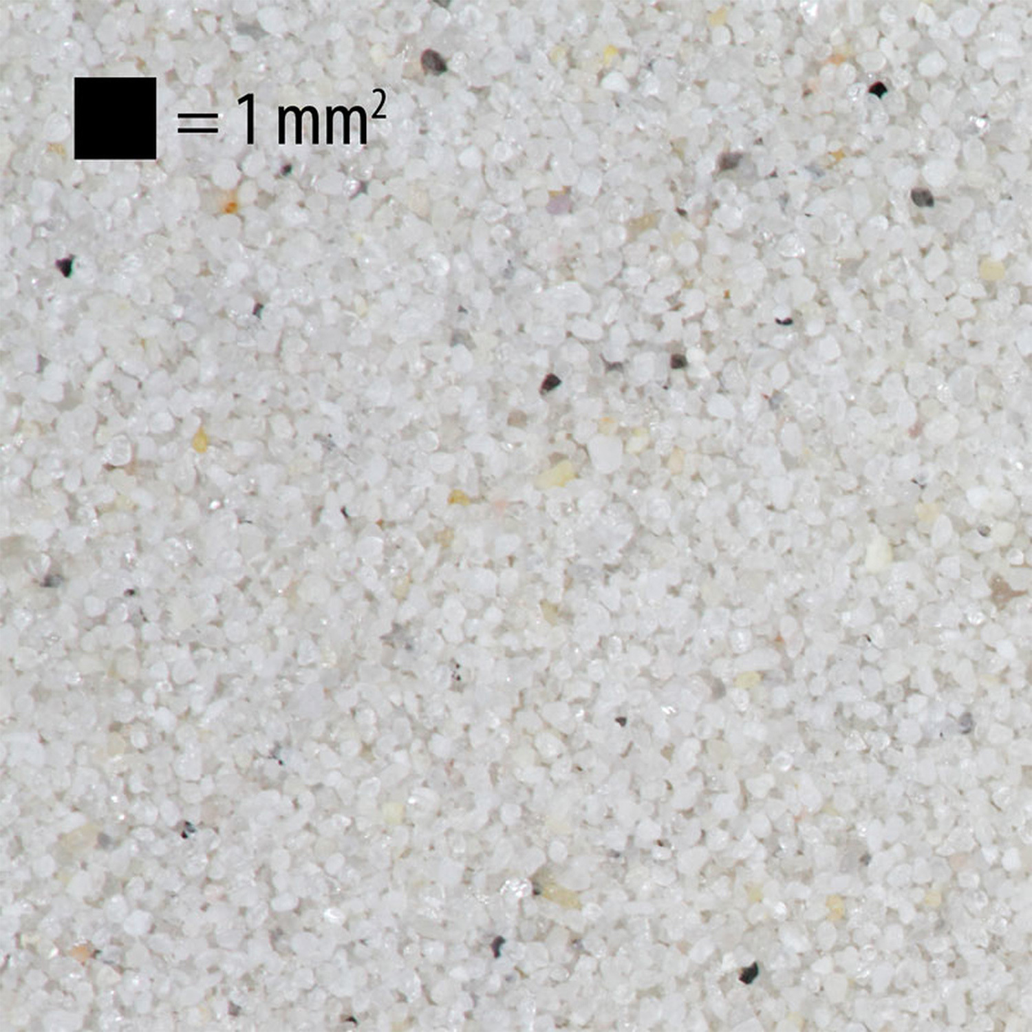 JBL Sansibar White substrat alb natural pentru acvariu - zoom