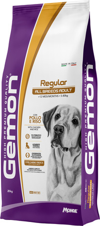 Gemon Dog Medium Adult Regular 20 kg