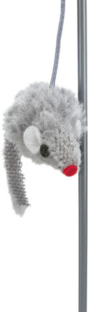 Trixie plüss sajt 3 csörgőlabdával és egy kis plüss egérkével