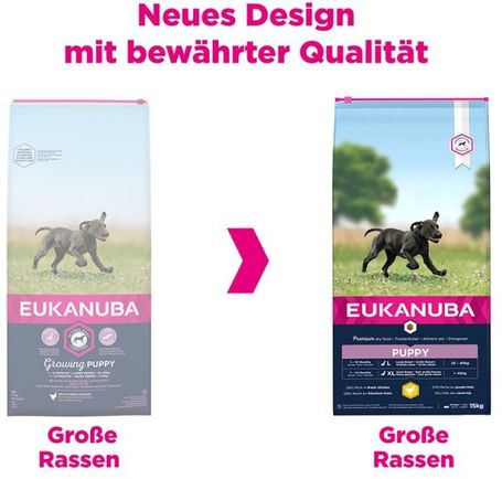 Eukanuba Puppy Large 18 kg