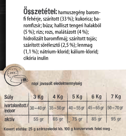 Leonardo Adult 32/16 (Taurinnal és Lecitinnel)