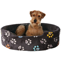 Trixie Jimmy színes tappancsmintás kutyaágy #2