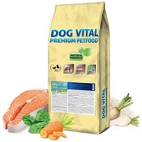 Dog Vital hipoallergén lazacos száraztáp kutyáknak #2