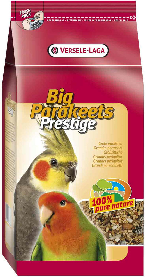 Versele-Laga Prestige Big Parakeets - zoom