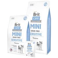 Brit Care Mini Grain Free Sensitive Venison