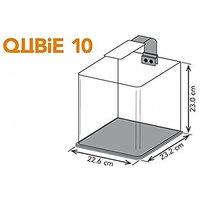 Hailea Q-10 nano akvárium szett #2