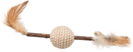 Trixie matatabi tollas játék csörgős labdával macskáknak