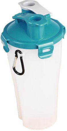 Flamingo útra való etető és itató egyben