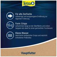 Tetra TetraMin Crisps főeleség díszhalaknak #8