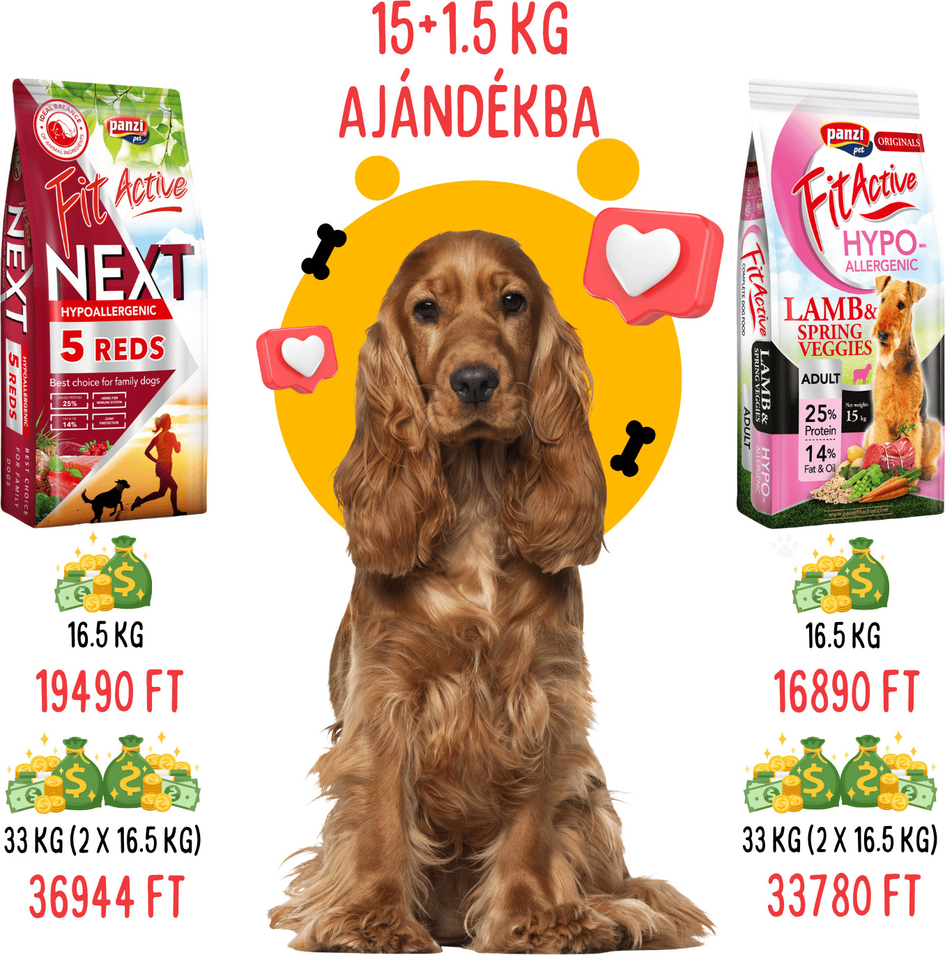 FitActive 5 reds   Hypo Lamb tápok extra töltősúllyal (1400 x 1400 px)