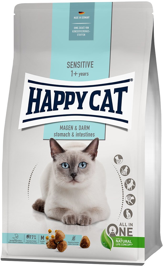 Happy Cat Adult Sensitive Stomach & Intestines Magen & Darm - zoom