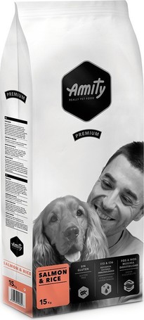 Amity Premium Dog Salmon & Rice kutyatáp