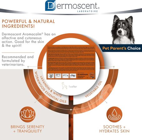 Dermoscent Aromacalm nyakörv kutyáknak