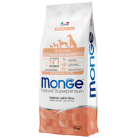 Monge Speciality Line Dog Puppy & Junior Monoprotein Salmon with Rice