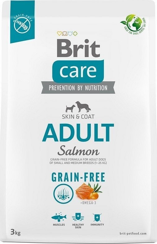 Brit Care Grain-Free Adult Salmon & Potato - zoom