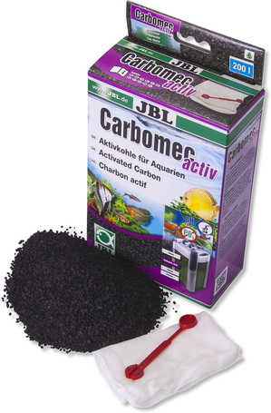 JBL Carbomec activ - Aktív szénszűrőanyag